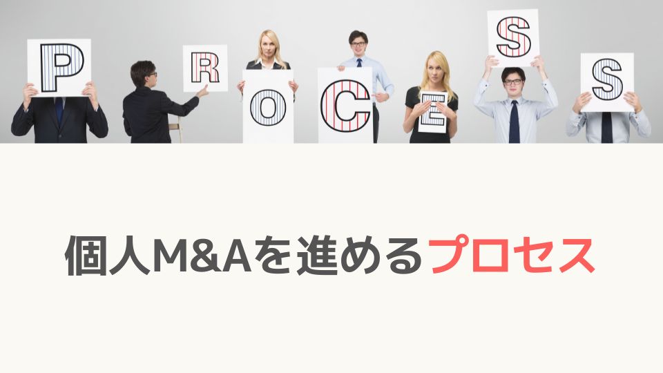 M&Aの8つのプロセス